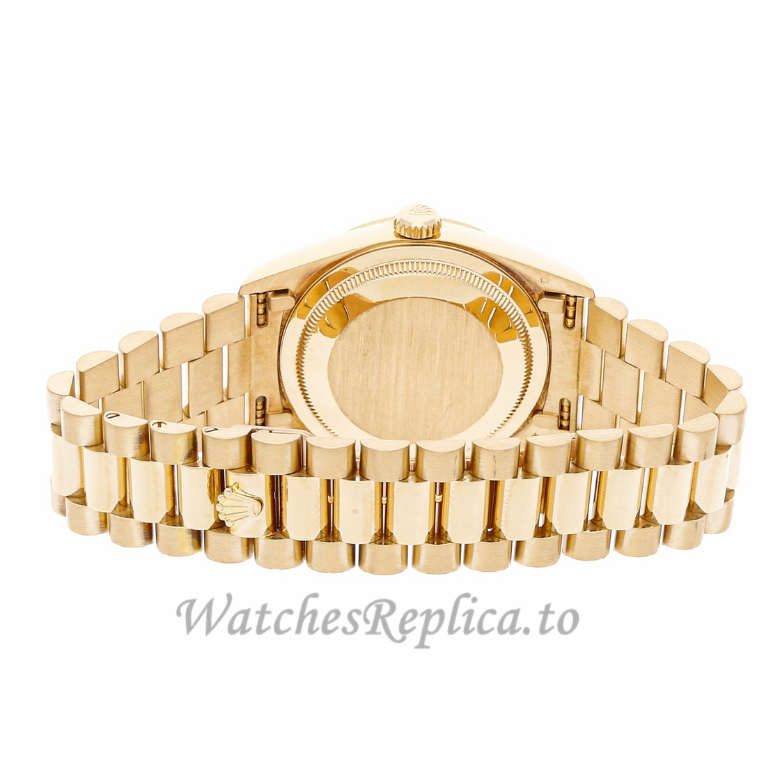Rolex Replica Day-Date Gold Dial 18238 - WatchesReplica.is