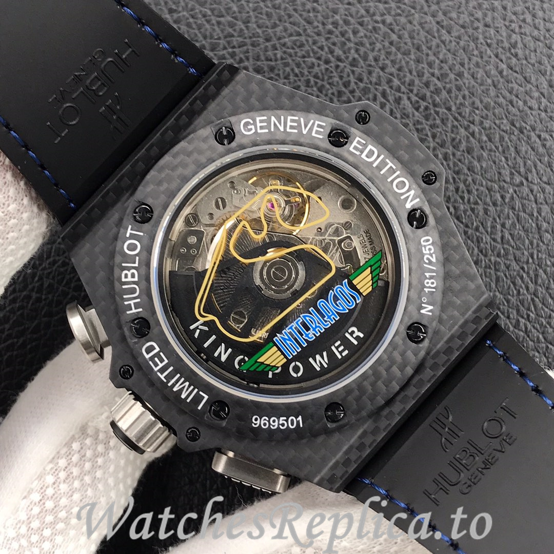 Hublot Replica King Power F1 Rubber strap 45MM - WatchesReplica.is