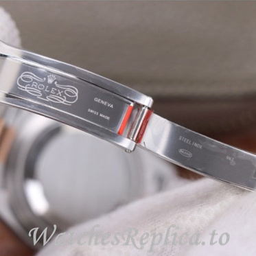 Swiss Rolex Datejust Replica 126301 Stainless steel strap 41MM - WatchesReplica.is