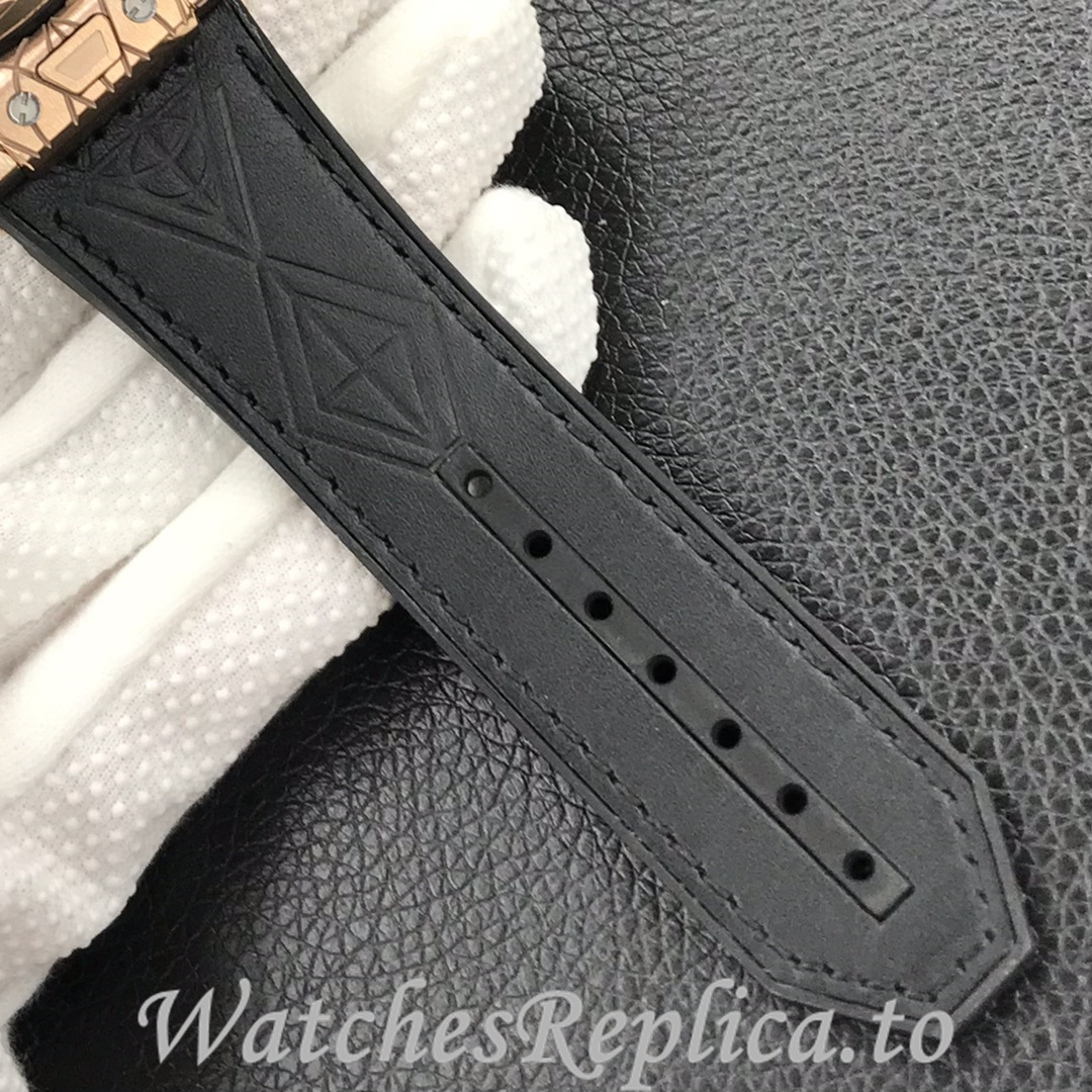 Hublot Replica Big Bang Series Tattoo Rubber strap 45MM - WatchesReplica.is