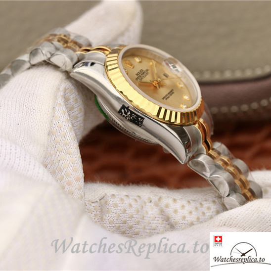 Swiss Rolex Datejust 279173 Stainless steel strap 28MM - WatchesReplica.is