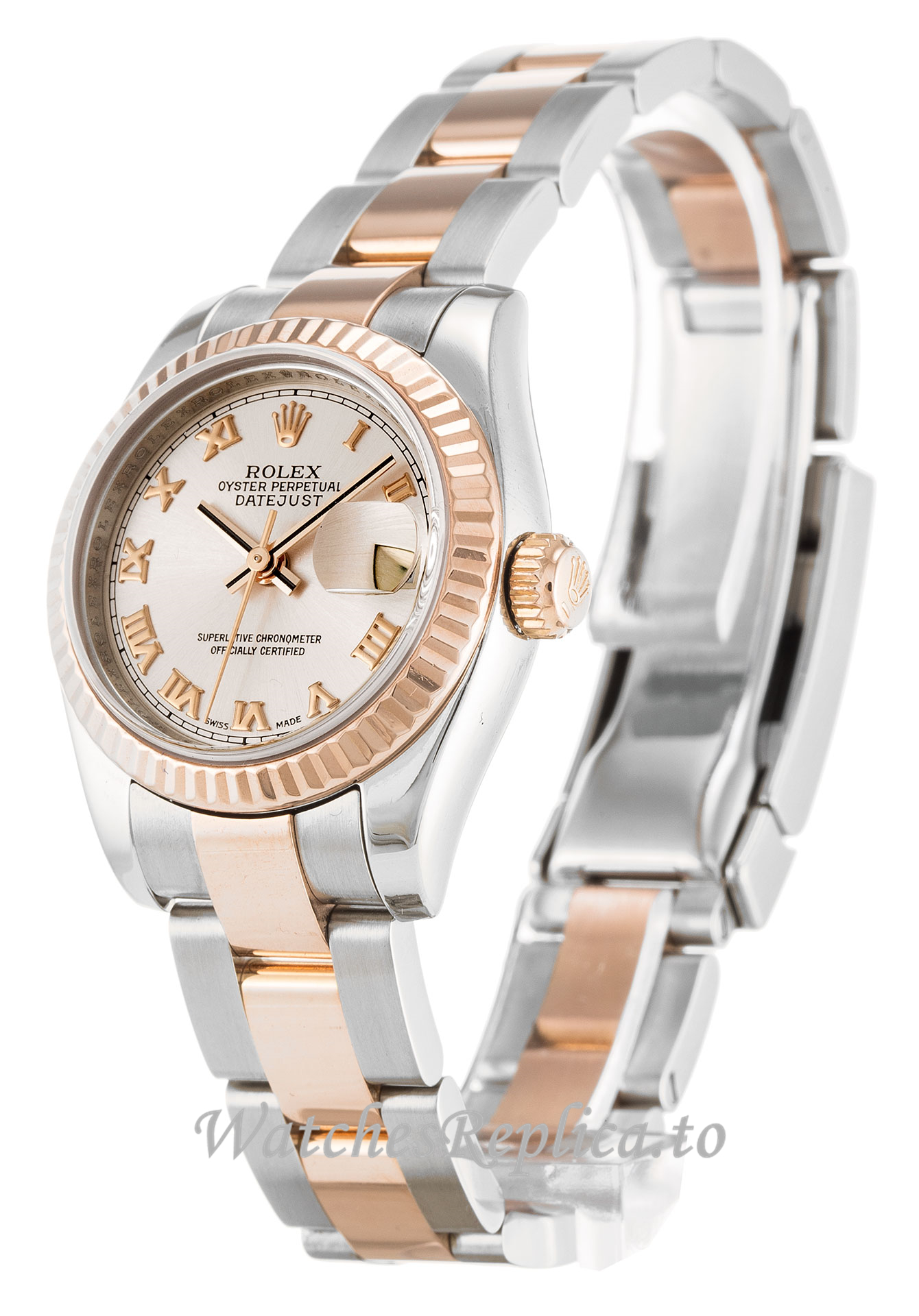 Rolex Datejust Lady Rose Dial 179171 - WatchesReplica.is