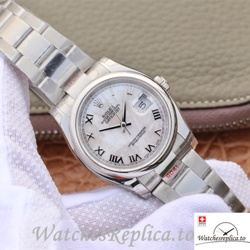 Swiss Rolex Datejust Replica 116200 Stainless steel strap 36MM - WatchesReplica.is