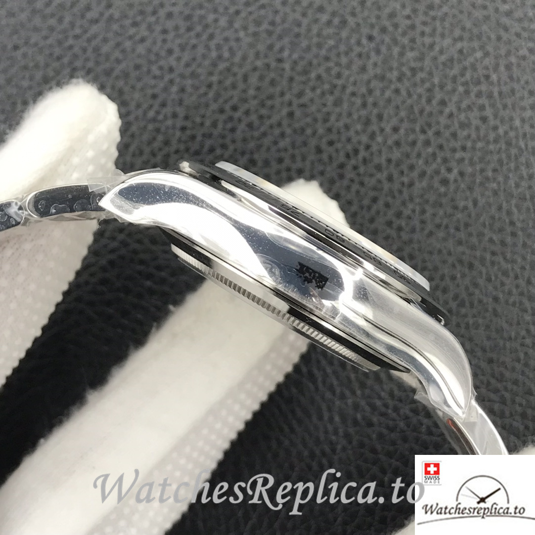 Swiss Rolex Daytona Replica Stainless steel strap 40MM Meteorite Dial - WatchesReplica.is