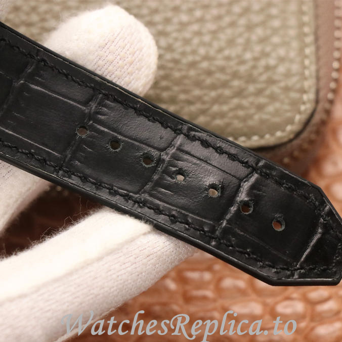 Hublot Replica Classic Fusion Series Leather strap 45MM - WatchesReplica.is