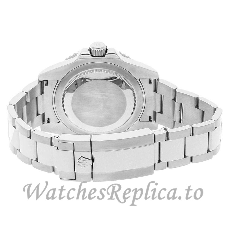 Replica Rolex GMT-Master II 116710BLNR-0002 Batman Men's Black Dial 40mm - WatchesReplica.is