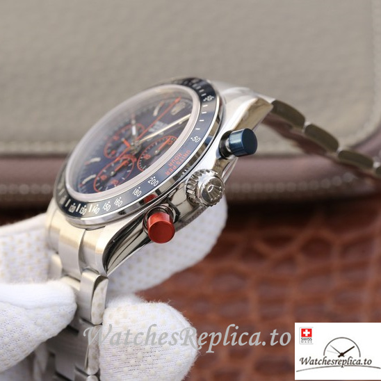 Swiss Rolex Daytona Replica Cool hand Brooklyn Stainless steel strap 40MM - WatchesReplica.is