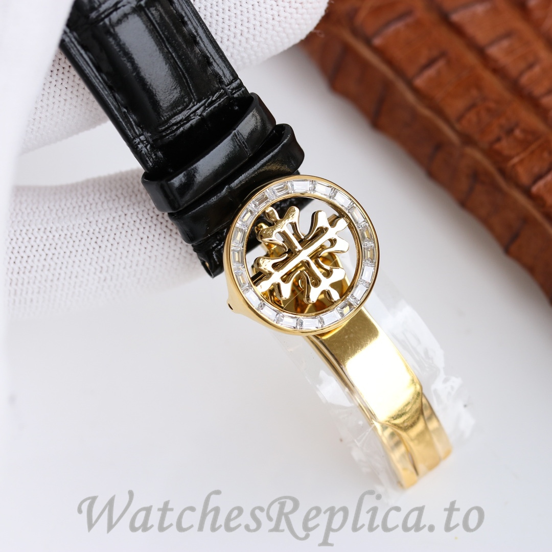 Patek Philippe Replica Complications 5073P Leather strap 42MM - WatchesReplica.is