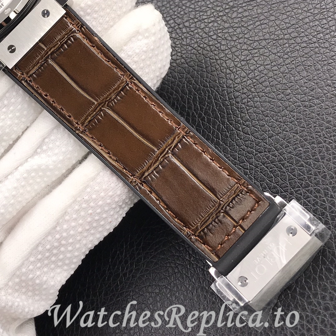 Hublot Replica Classic Fusion Series Leather strap 45MM - WatchesReplica.is