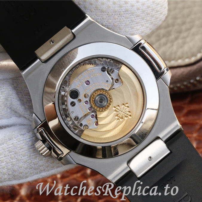 Patek Philippe Replica Nautilus 5726 Rubber strap 40.5MM - WatchesReplica.is