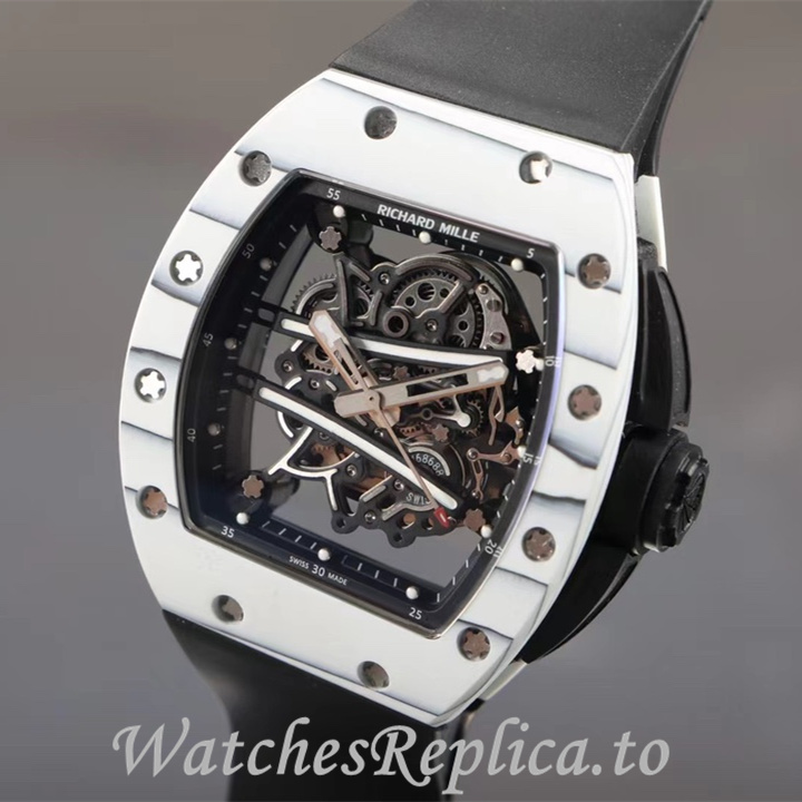 Richard Mille Replica RM61-01 Rubber strap 51MM - WatchesReplica.is