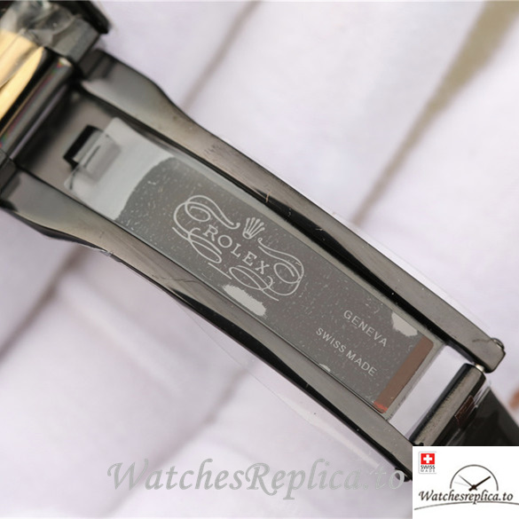 Swiss Rolex Daytona Replica 116598RBOW Stainless steel strap 40MM - WatchesReplica.is