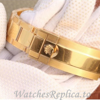 Swiss Rolex Submariner Replica 126618LN Yellow Gold strap 40MM - WatchesReplica.is