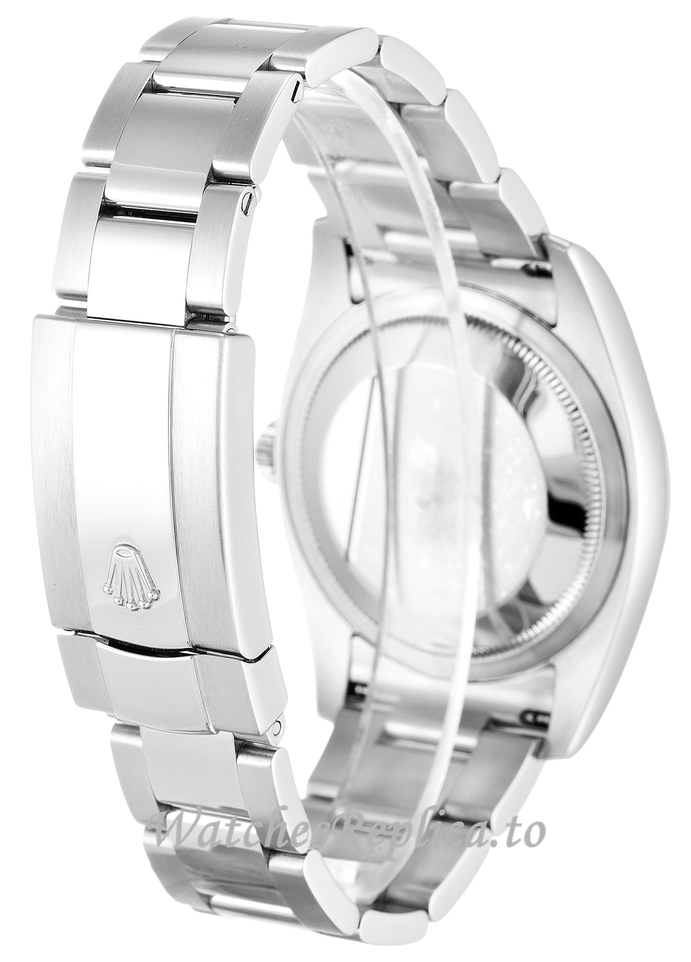 Rolex Datejust Silver Dial 116200 - WatchesReplica.is