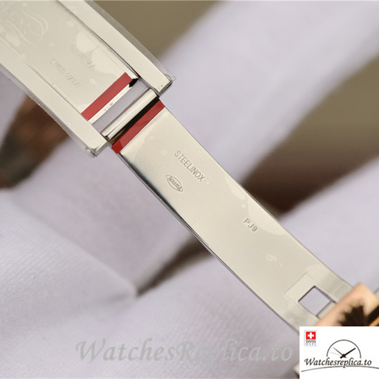 Swiss Rolex Datejust Replica 116231WSJ Stainless steel strap 36MM - WatchesReplica.is