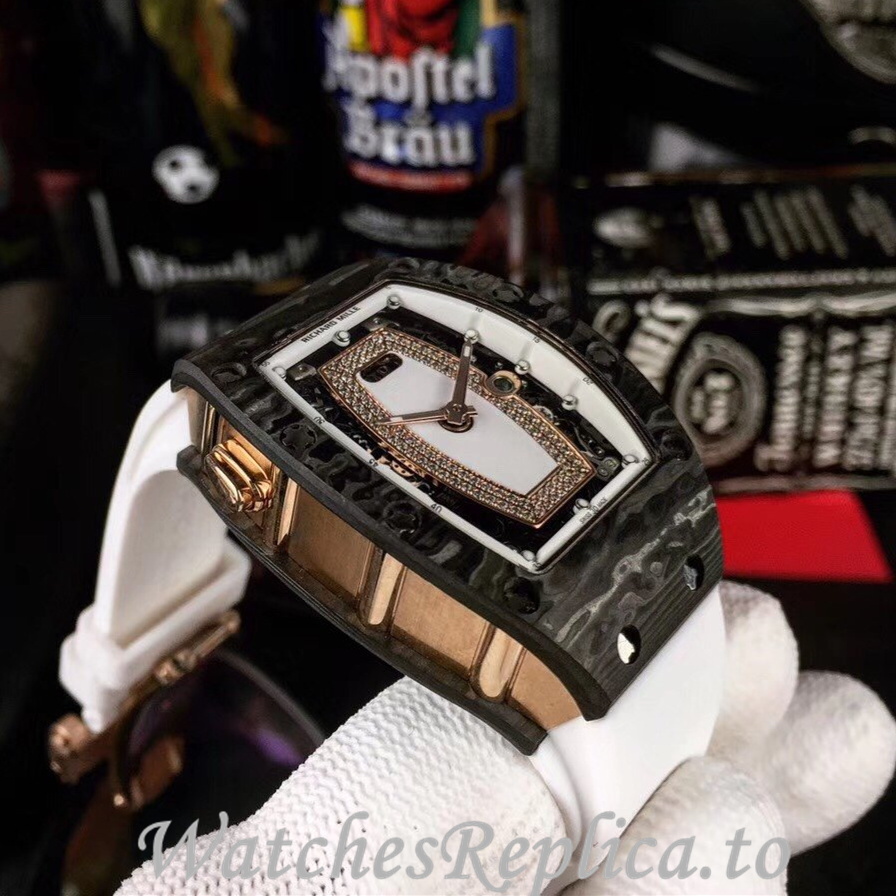 Richard Mille Replica RM037 Rubber strap 45MM - WatchesReplica.is