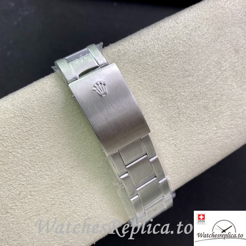 Swiss Rolex Explorer Replica 1655 Stainless steel strap 40MM - WatchesReplica.is