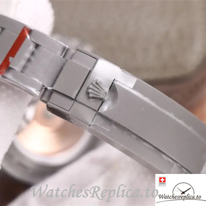 Swiss Rolex Submariner Replica 114060 Stainless steel strap 40MM - WatchesReplica.is