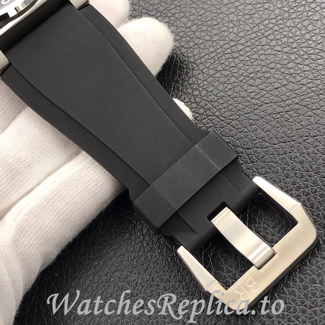 Bell Ross Replica BR 03 BR03-94 Rubber strap 42MM - WatchesReplica.is
