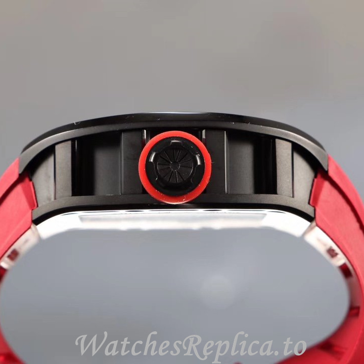 Richard Mille Replica RM052 Rubber strap 50MM - WatchesReplica.is