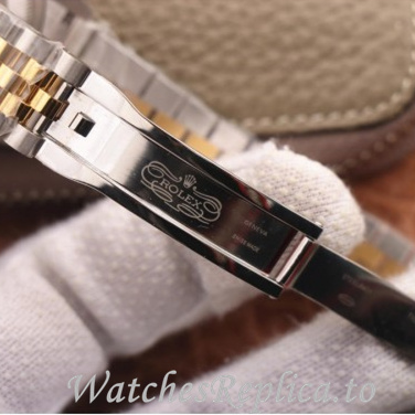 Swiss Rolex Datejust Replica 126233 Stainless steel strap 36MM - WatchesReplica.is