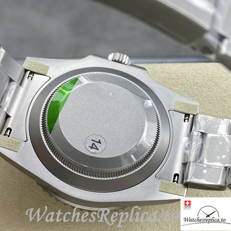 Swiss Rolex Submariner Replica Stainless steel strap 40MM Blue Dial - WatchesReplica.is