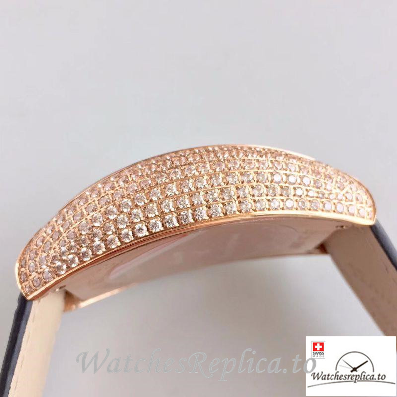 Swiss Franck Muller Replica 8880 SC DT 002 Black Strap 42 MM×46.5 MM - WatchesReplica.is