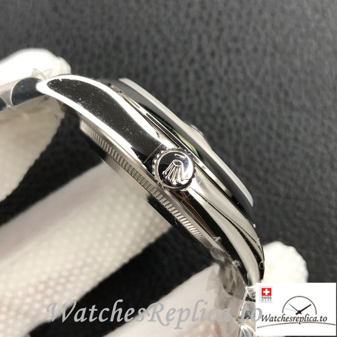 Swiss Rolex Datejust 126334 Replica Stainless steel strap 41MM - WatchesReplica.is