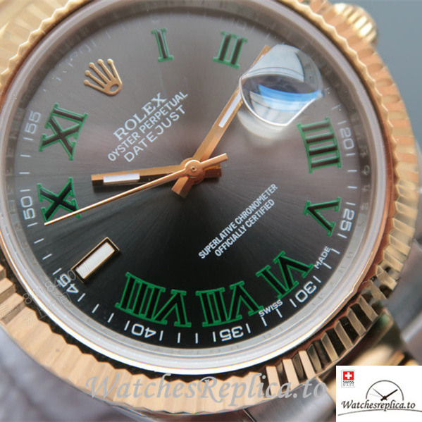 Swiss Rolex Datejust 126333-0019 Stainless steel strap 41MM - WatchesReplica.is