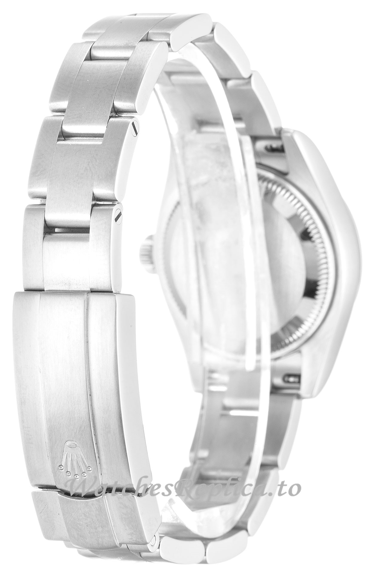 Rolex Lady Oyster Perpetual White Dial 176234-26 MM - WatchesReplica.is