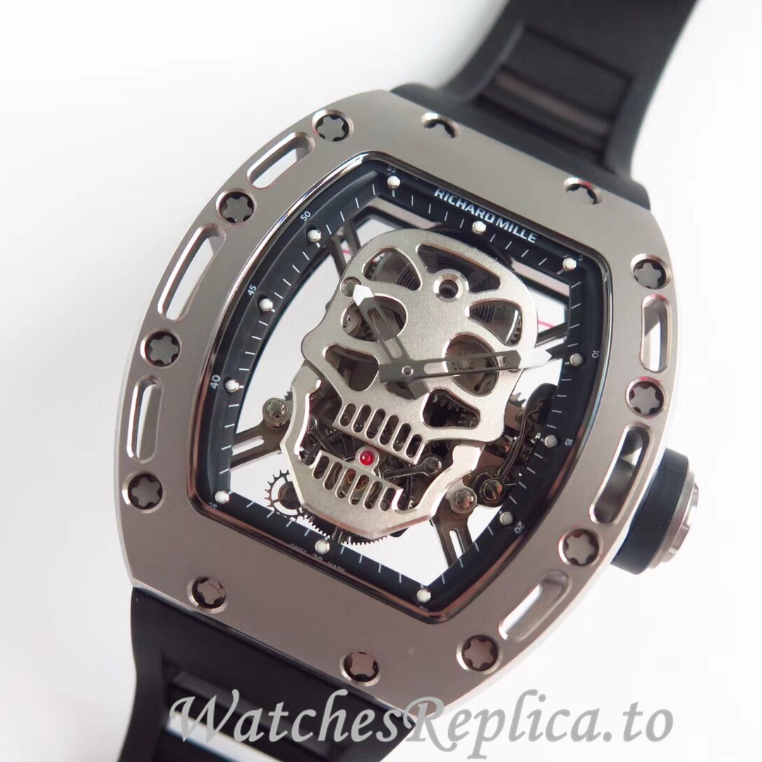 Richard Mille Replica RM052 Rubber strap 50MM - WatchesReplica.is