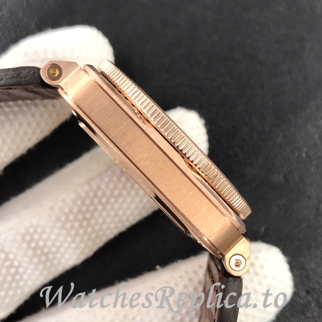 Bell Ross Replica BR 03 BR03-92 Leather strap 42MM - WatchesReplica.is