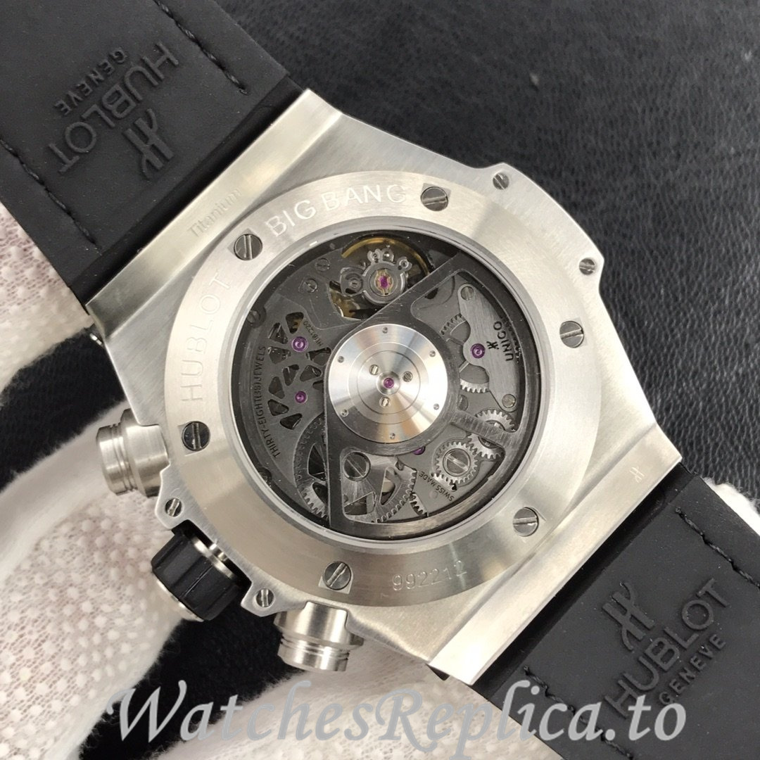 Hublot Replica 411.NM.1170.RX Rubber strap 45MM - WatchesReplica.is
