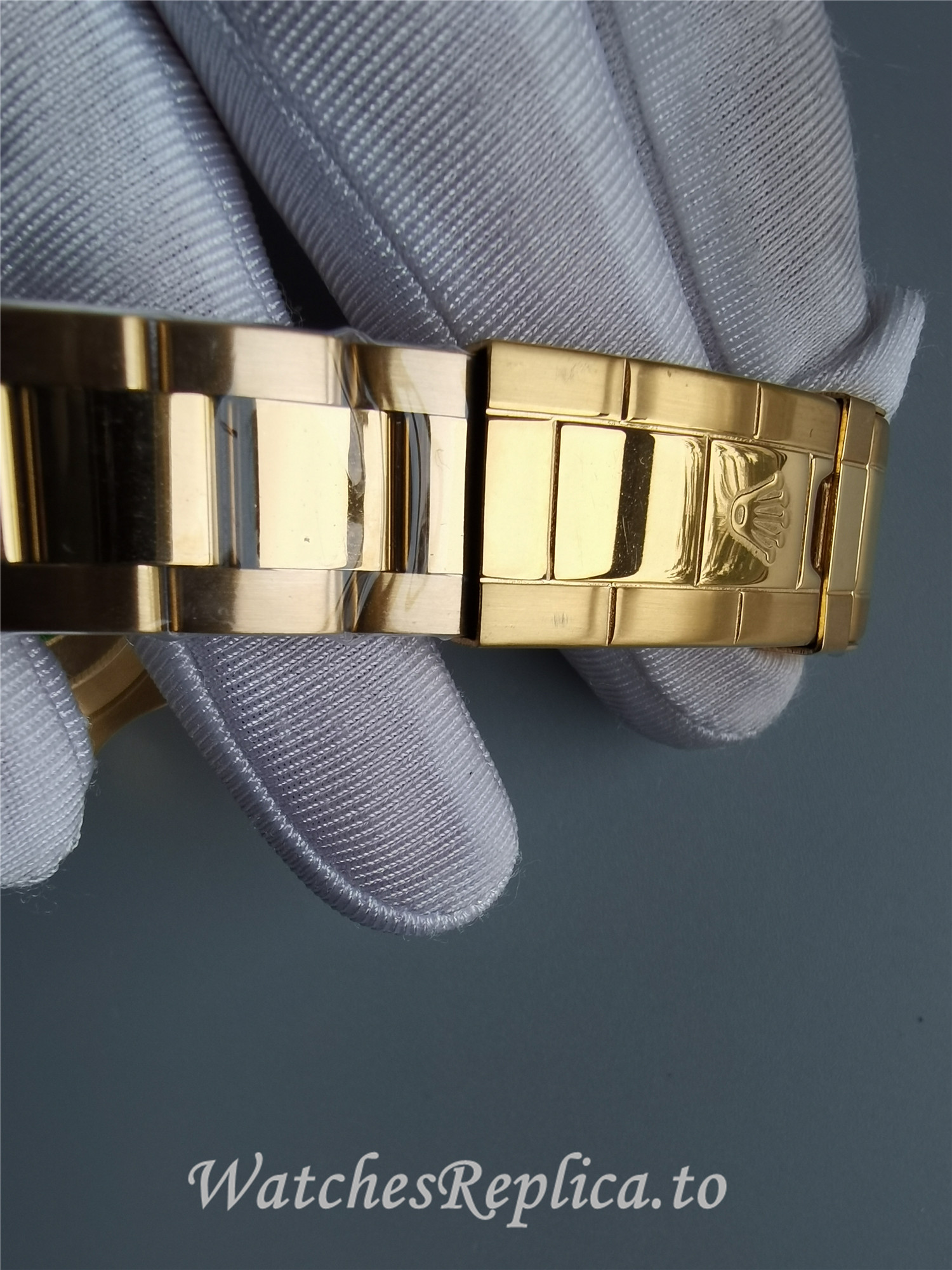 Rolex Yacht Master White Dial 16628 - WatchesReplica.is
