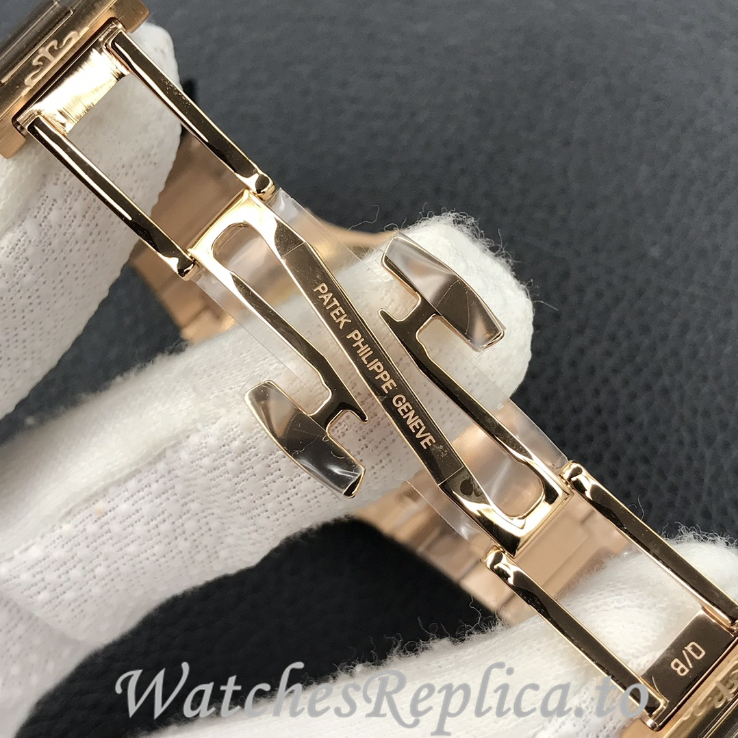 Patek Philippe Replica Nautilus 7118 Stainless steel strap 34MM - WatchesReplica.is