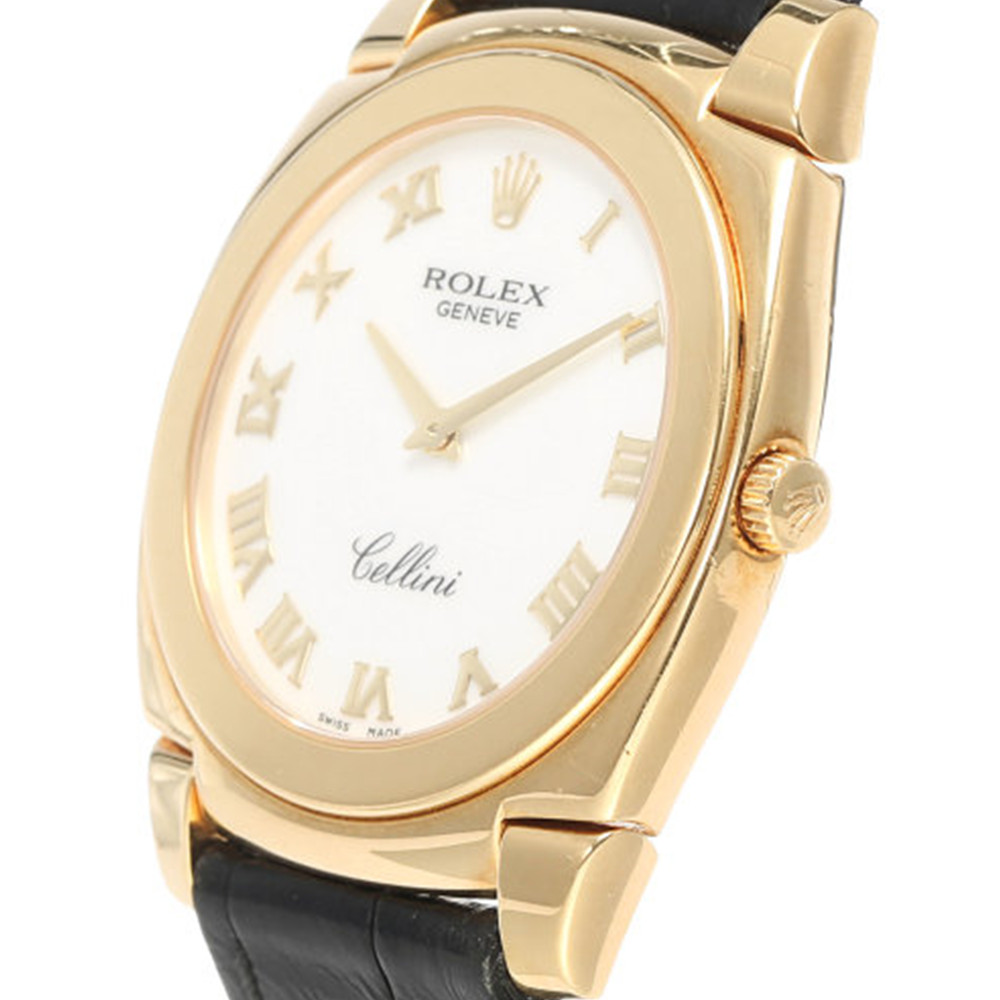 Rolex Cellini White Dial 5320-8 - WatchesReplica.is