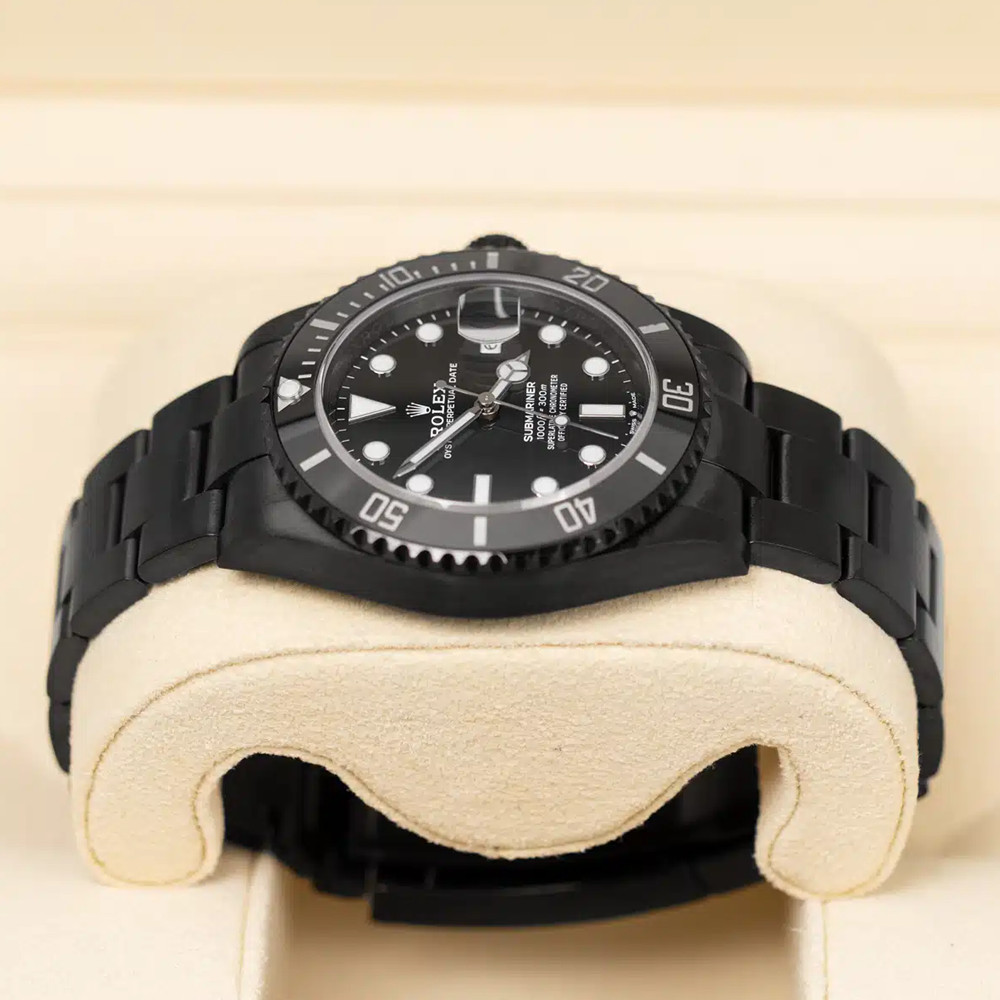 Rolex Submariner Date 41mm Black PVD Watch 126610LN - WatchesReplica.is