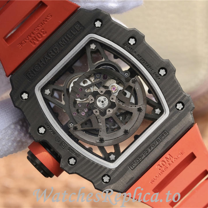 Richard Mille Replica RM035-02 Rubber strap 50MM - WatchesReplica.is