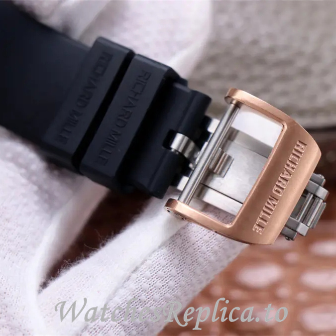 Richard Mille Replica RM63-01 Rubber strap 42.7MM - WatchesReplica.is
