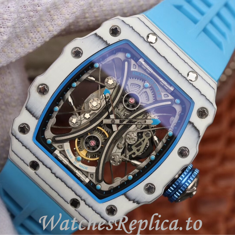 Richard Mille Replica RM53-01 Rubber strap 50MM - WatchesReplica.is