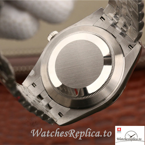 Swiss Rolex Datejust 116200-0099 Stainless steel strap 41MM - WatchesReplica.is