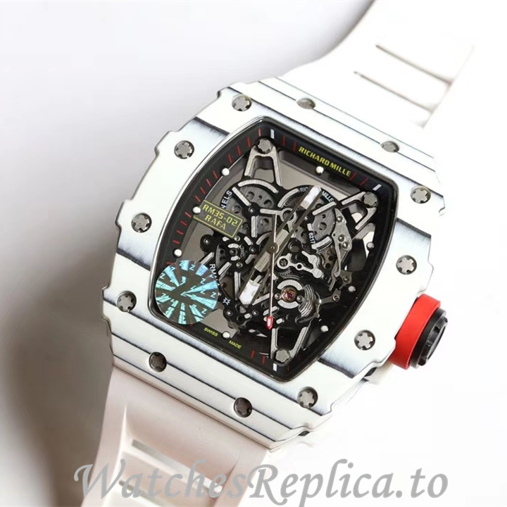 Richard Mille Replica RM35-02 Rubber strap 50MM - WatchesReplica.is