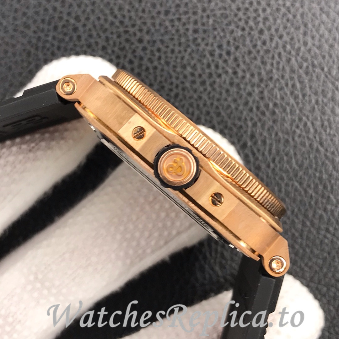 Bell Ross Replica BR 03 BR03-92 Rubber strap 42MM - WatchesReplica.is