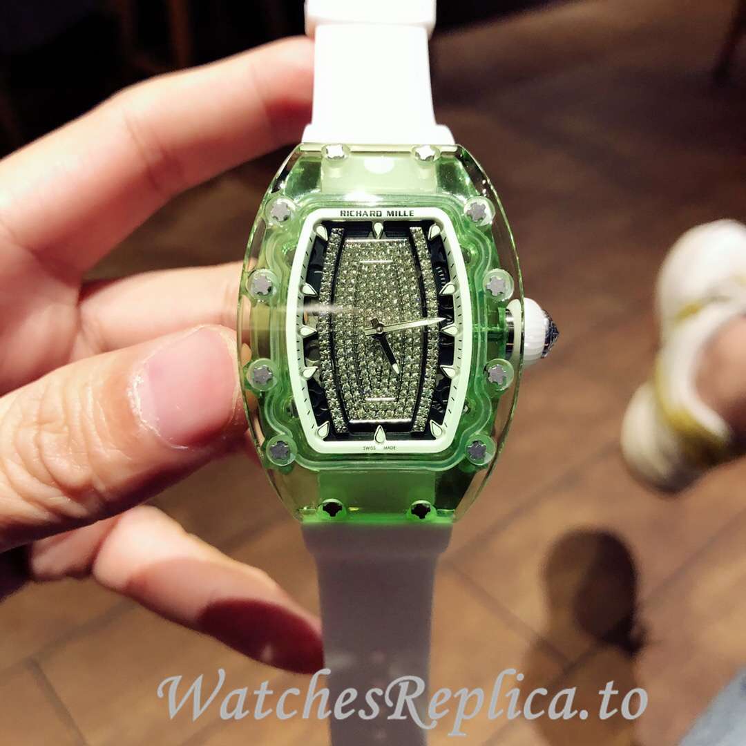 Richard Mille Replica RM07-02 Rubber strap 45MM - WatchesReplica.is