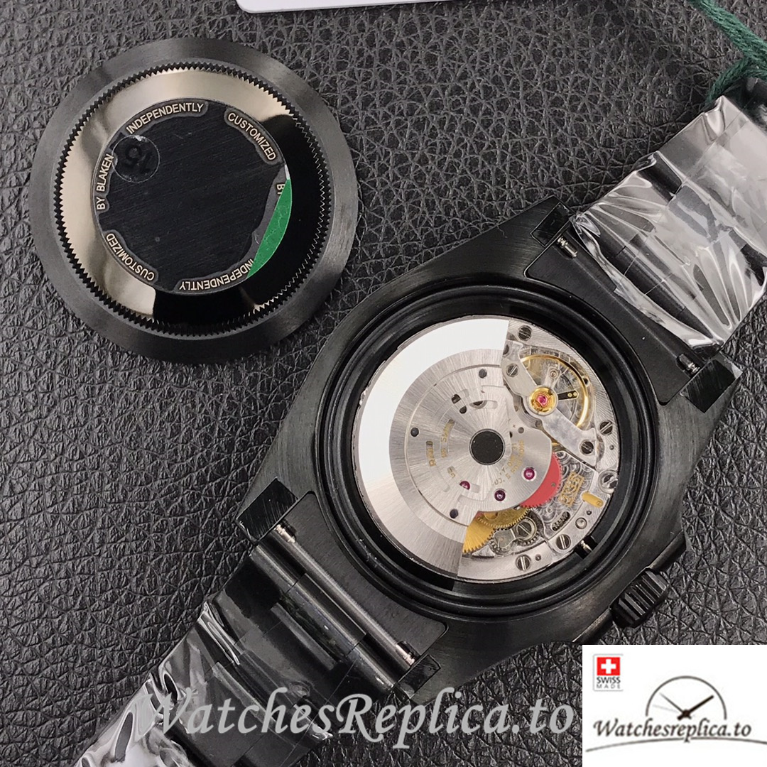 Swiss Rolex Submariner Replica 116610LN Stainless steel strap 40MM - WatchesReplica.is