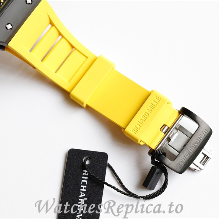 Richard Mille Replica RM035-AMERICA5 Rubber strap 50MM - WatchesReplica.is
