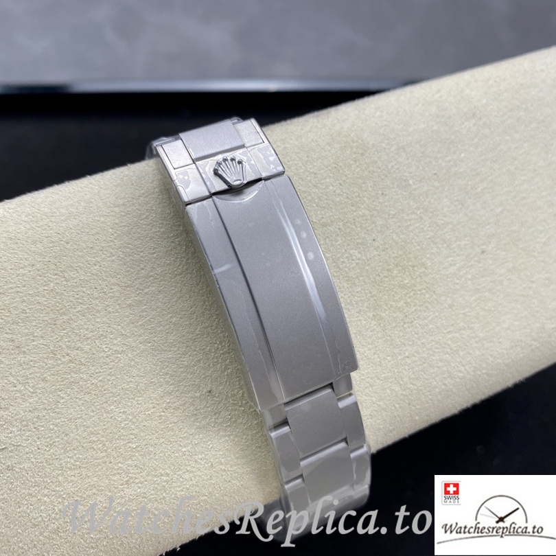 Swiss Rolex Submariner Replica Stainless steel strap 40MM Blue Dial - WatchesReplica.is