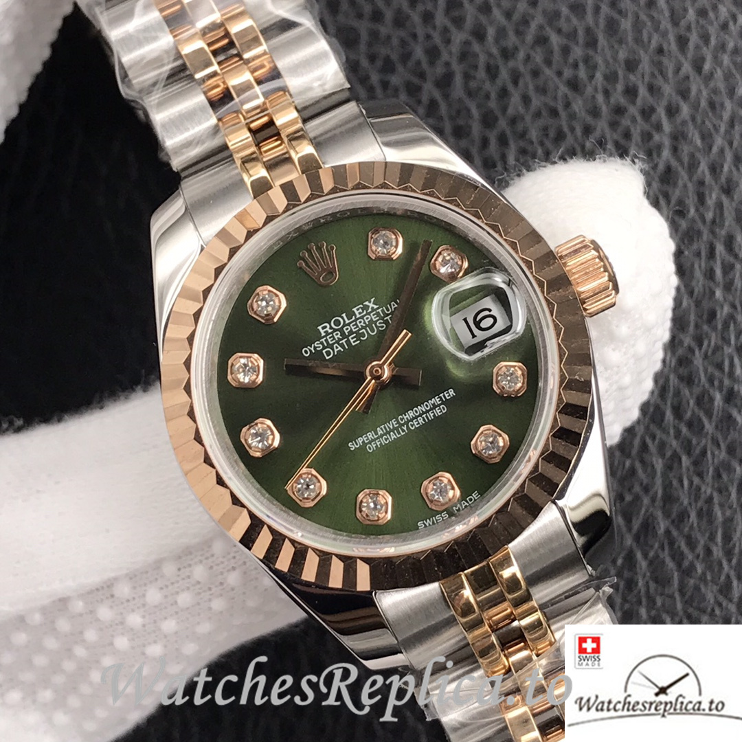 Swiss Rolex Datejust Replica 279171 Stainless steel strap 28MM - WatchesReplica.is