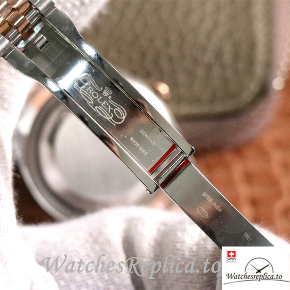 Swiss Rolex Datejust Replica 126233 Stainless steel strap 36MM - WatchesReplica.is