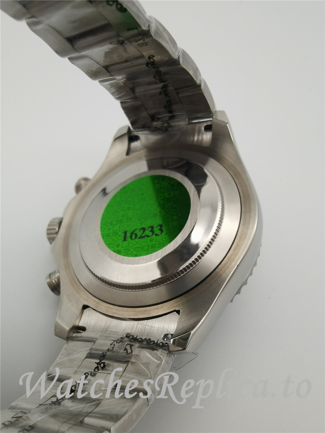 Rolex Yacht-Master II White Dial 116689 - WatchesReplica.is